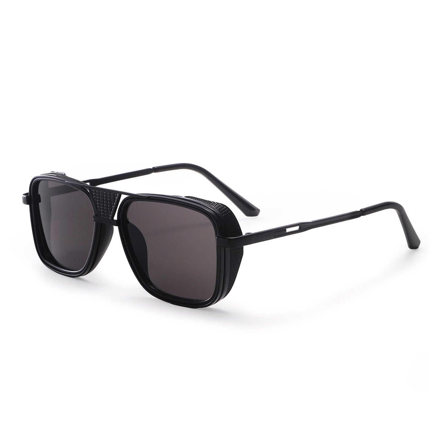 Aviator Black Sunglasses For Men