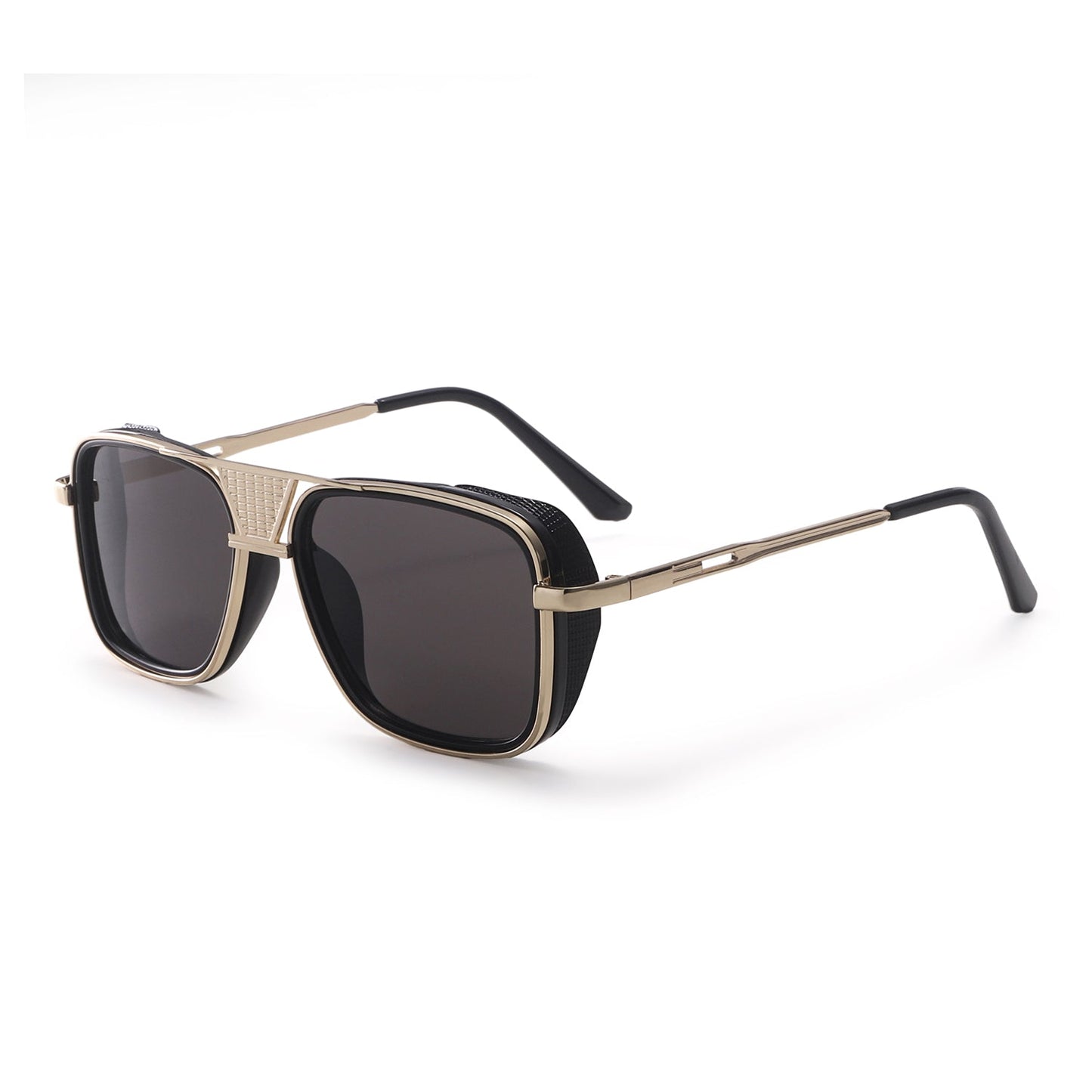 Aviator Black Sunglasses For Men