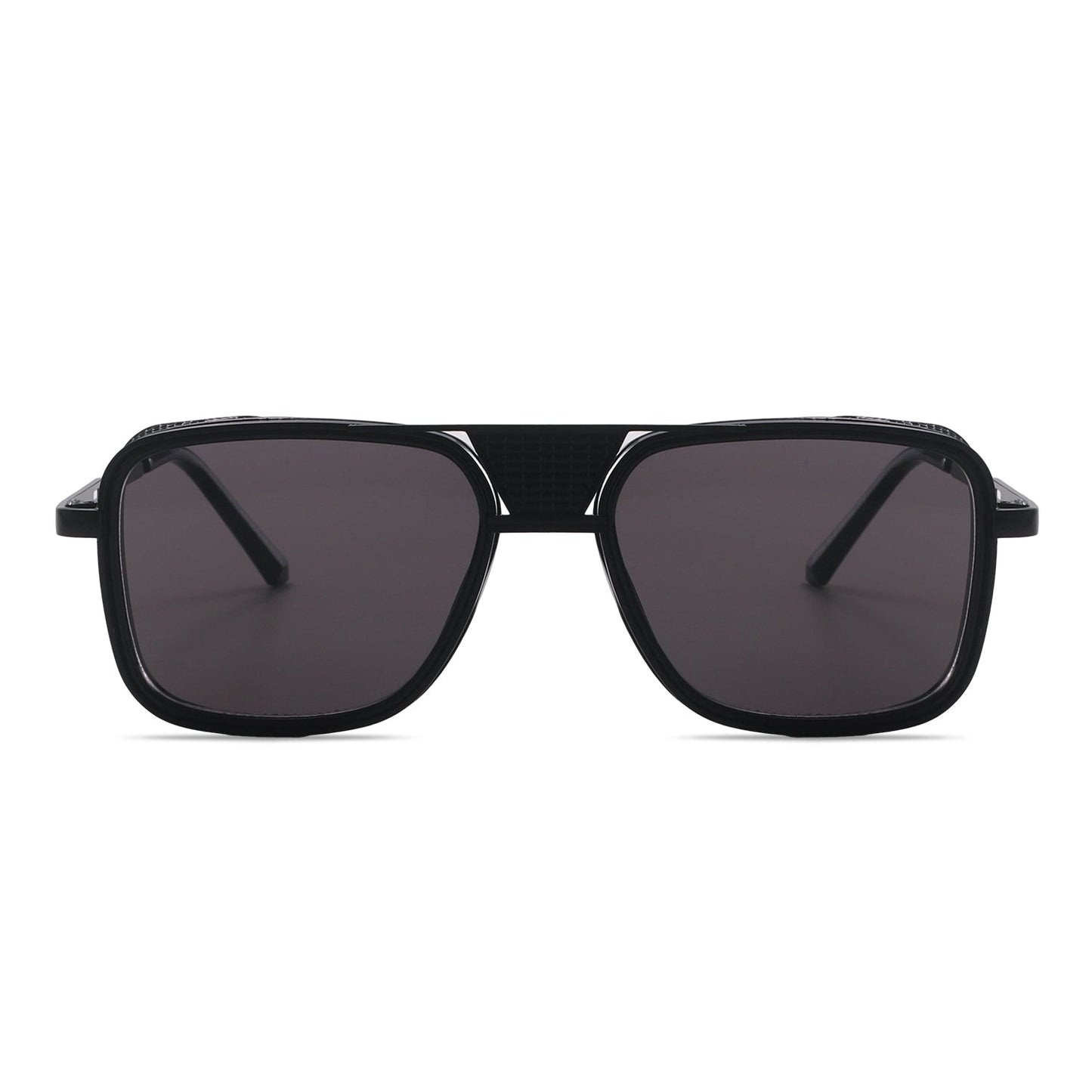 Aviator Black Sunglasses For Men