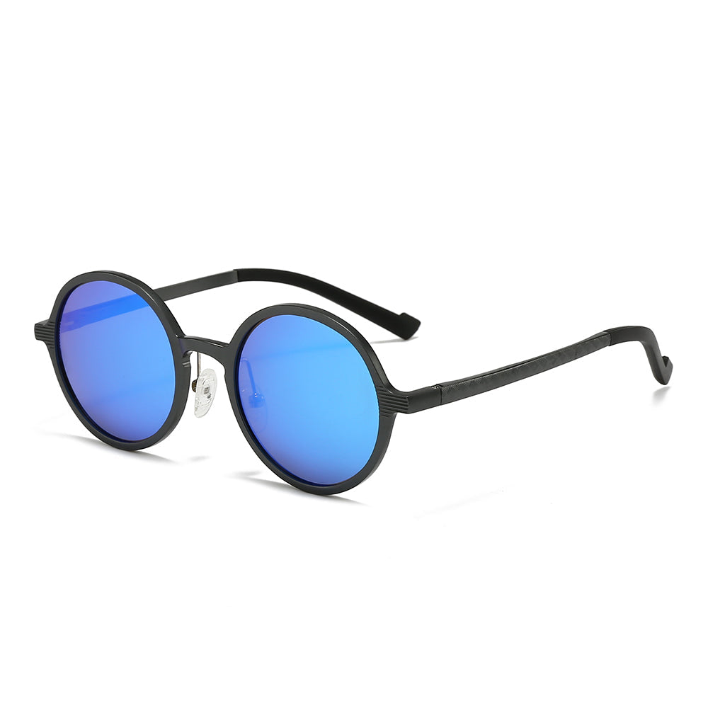 Retro-Vintage Round Tinted Sunglasses